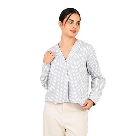  Model Photography in Delhi for long sleeves top